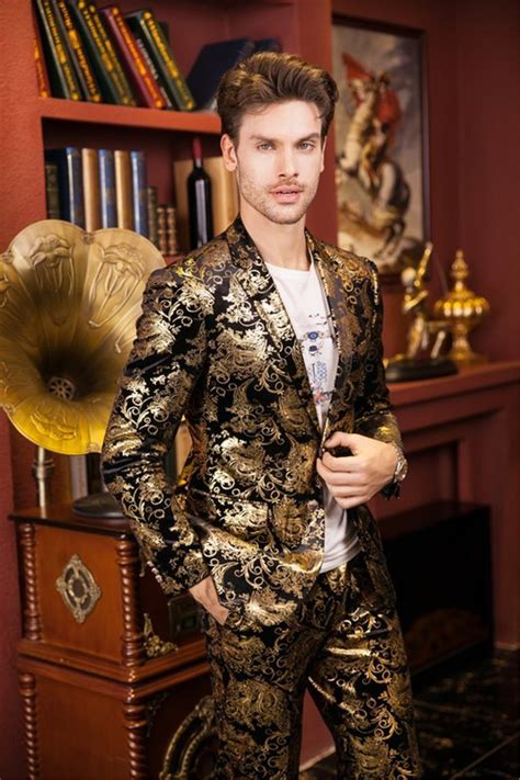 versace gold suit|Versace suits for men.